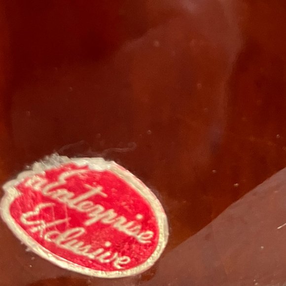 Vintage Black Poodle Bookends 1950's - MCM Kitsch High Gloss Poodles - Picture 7 of 14